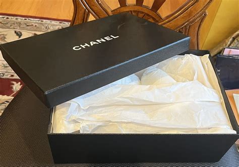 Chanel Authentic Empty Shoe Box 11.5x6.75x4 